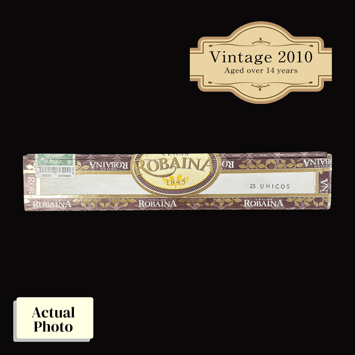 Vintage 2010 | Vegas Robaina Unicos | Box 25 (Box Code: MGA SEP 10) - HK CohCigars -雪茄
