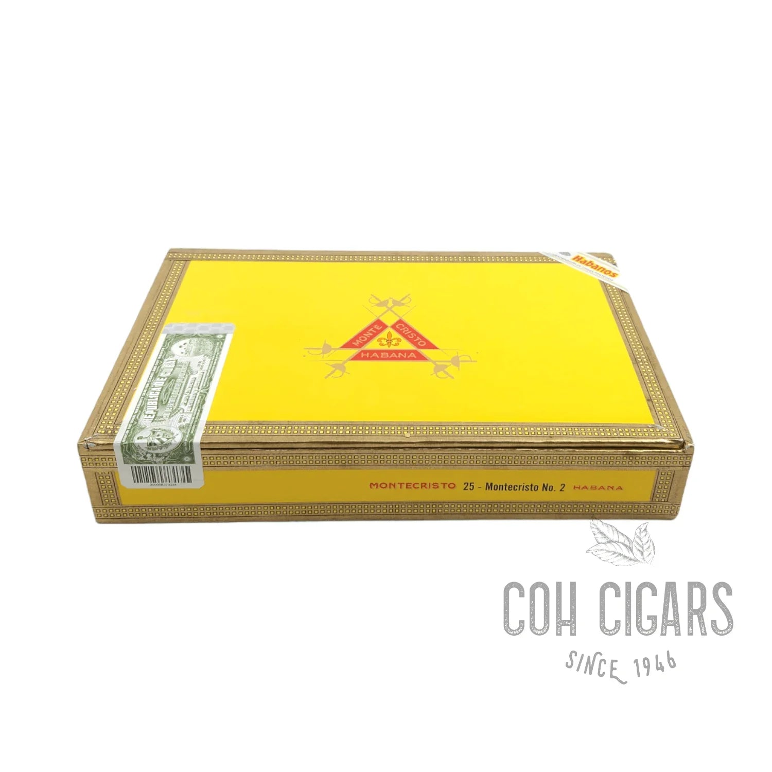 Vintage 2011 | Montecristo No.2 Box 25 - HK CohCigars -雪茄