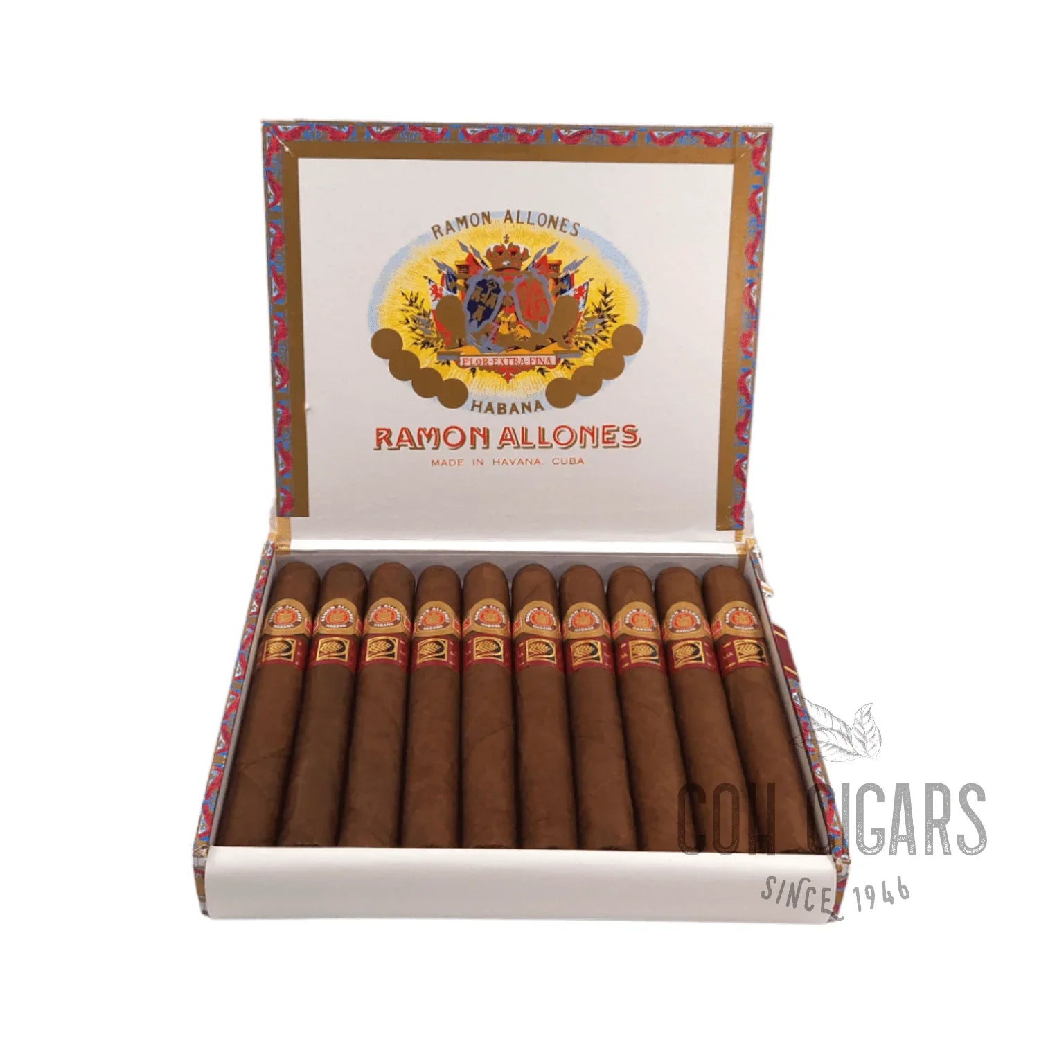 Vintage 2011 | Ramon Allones Allones Superiores LCDH Box 10 - HK CohCigars -雪茄