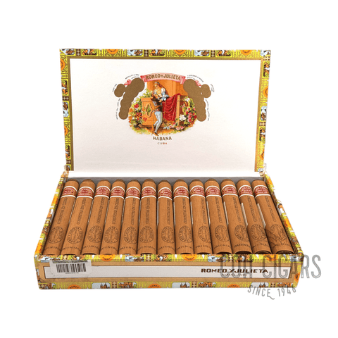 Vintage 2011 | Romeo Y Julieta Coronitas En Cedro | Box 25 - HK CohCigars -雪茄