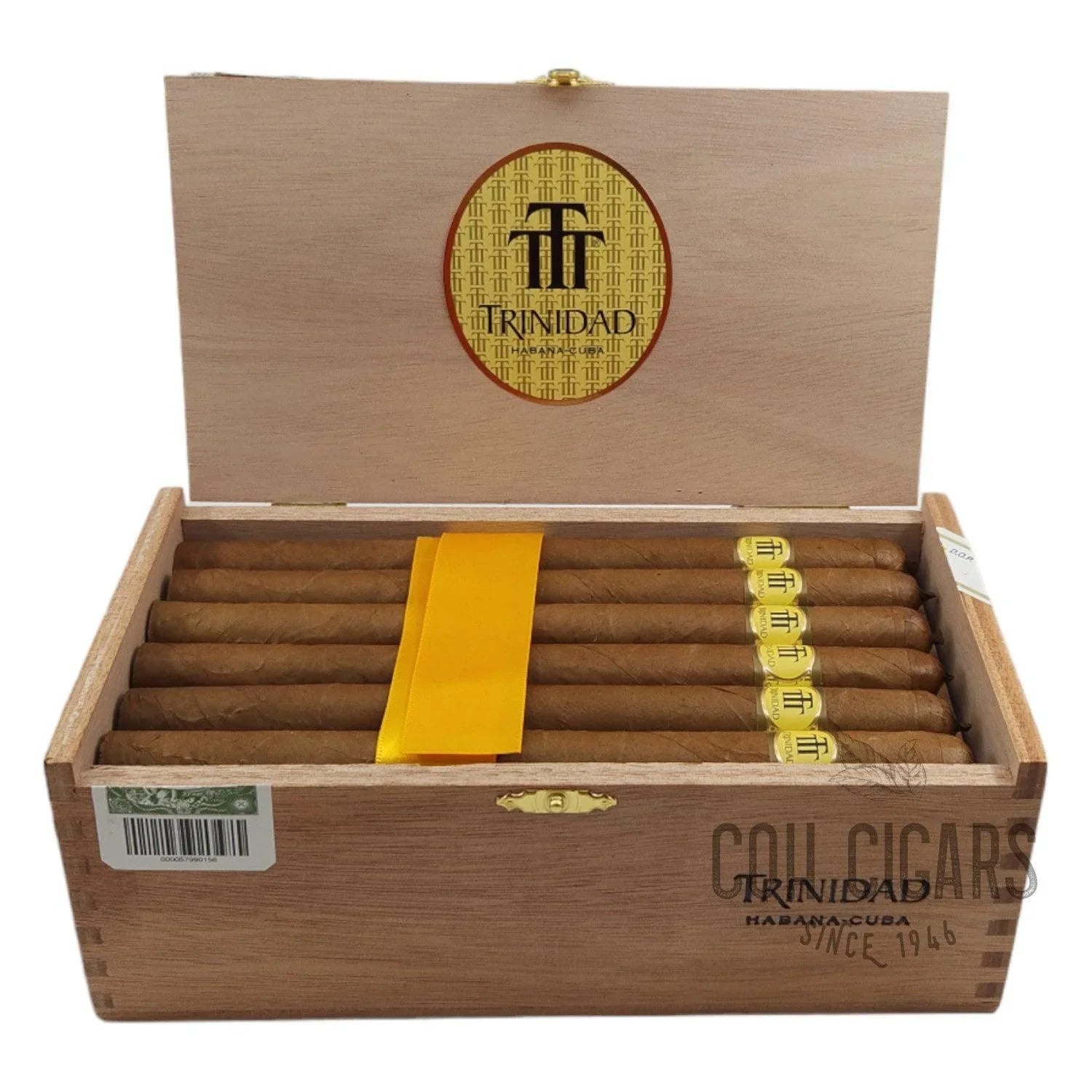 Vintage 2011 | Trinidad Fundadores Box 24 - HK CohCigars -雪茄