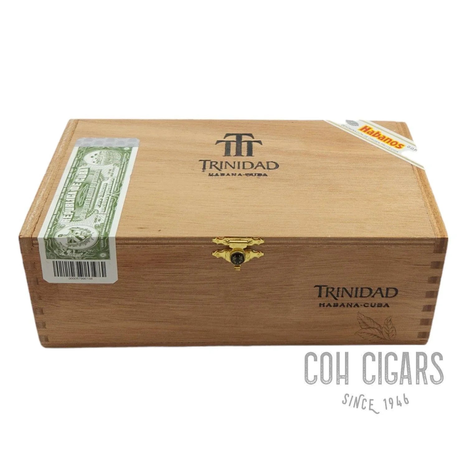 Vintage 2011 | Trinidad Fundadores Box 24 - HK CohCigars -雪茄