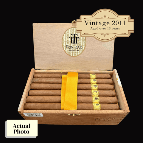 Vintage 2011 Trinidad Fundadores | Box 24 (Box Code: PLM MAY 11) - HK CohCigars