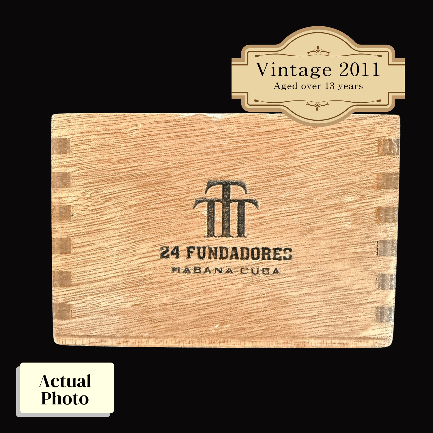 Vintage 2011 Trinidad Fundadores | Box 24 (Box Code: PLM MAY 11) - HK CohCigars