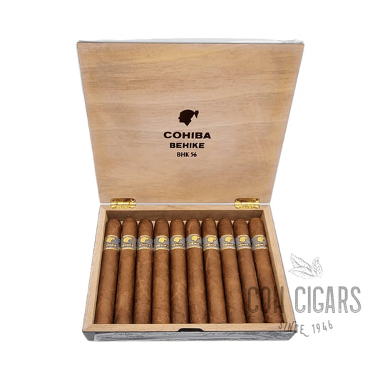 Vintage 2012 | Cohiba Behike BHK 56 Box 10 - HK CohCigars -雪茄