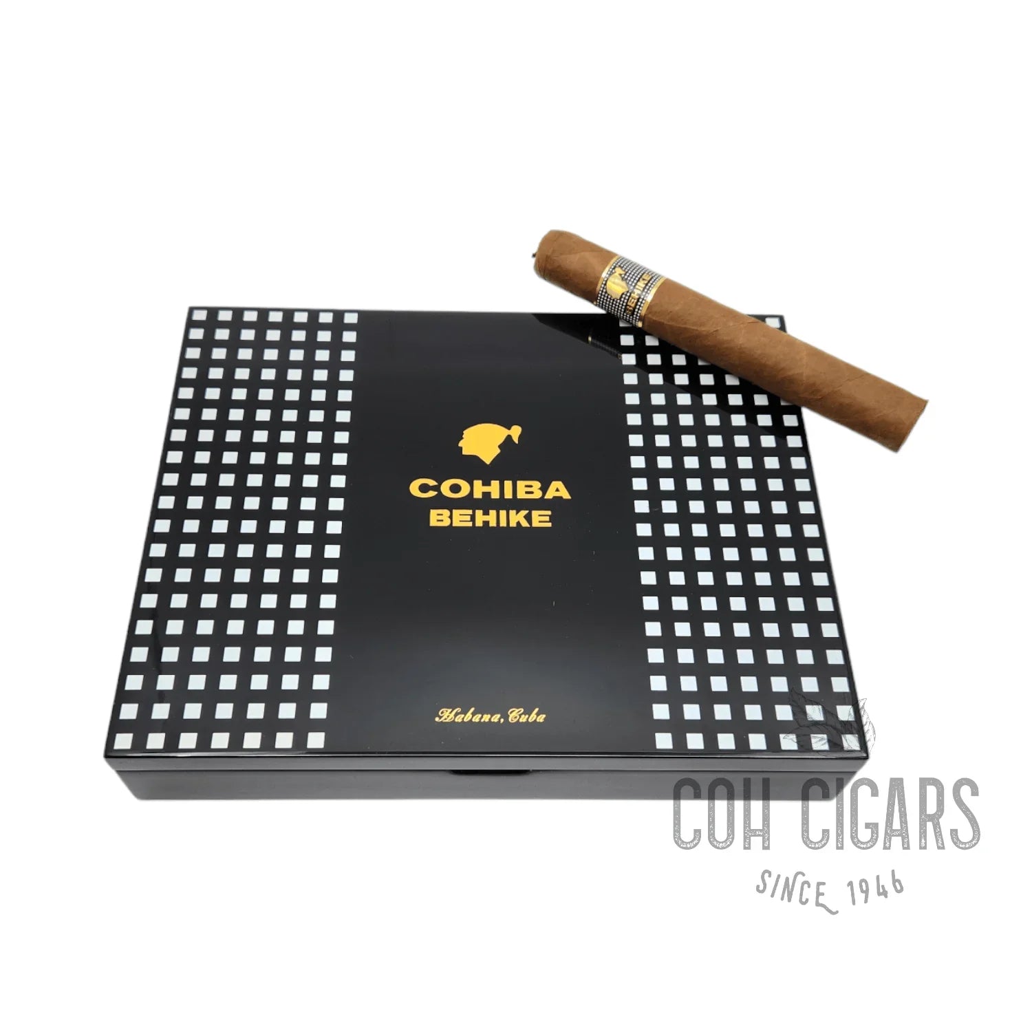 Vintage 2012 | Cohiba Behike BHK 56 Box 10 - HK CohCigars -雪茄