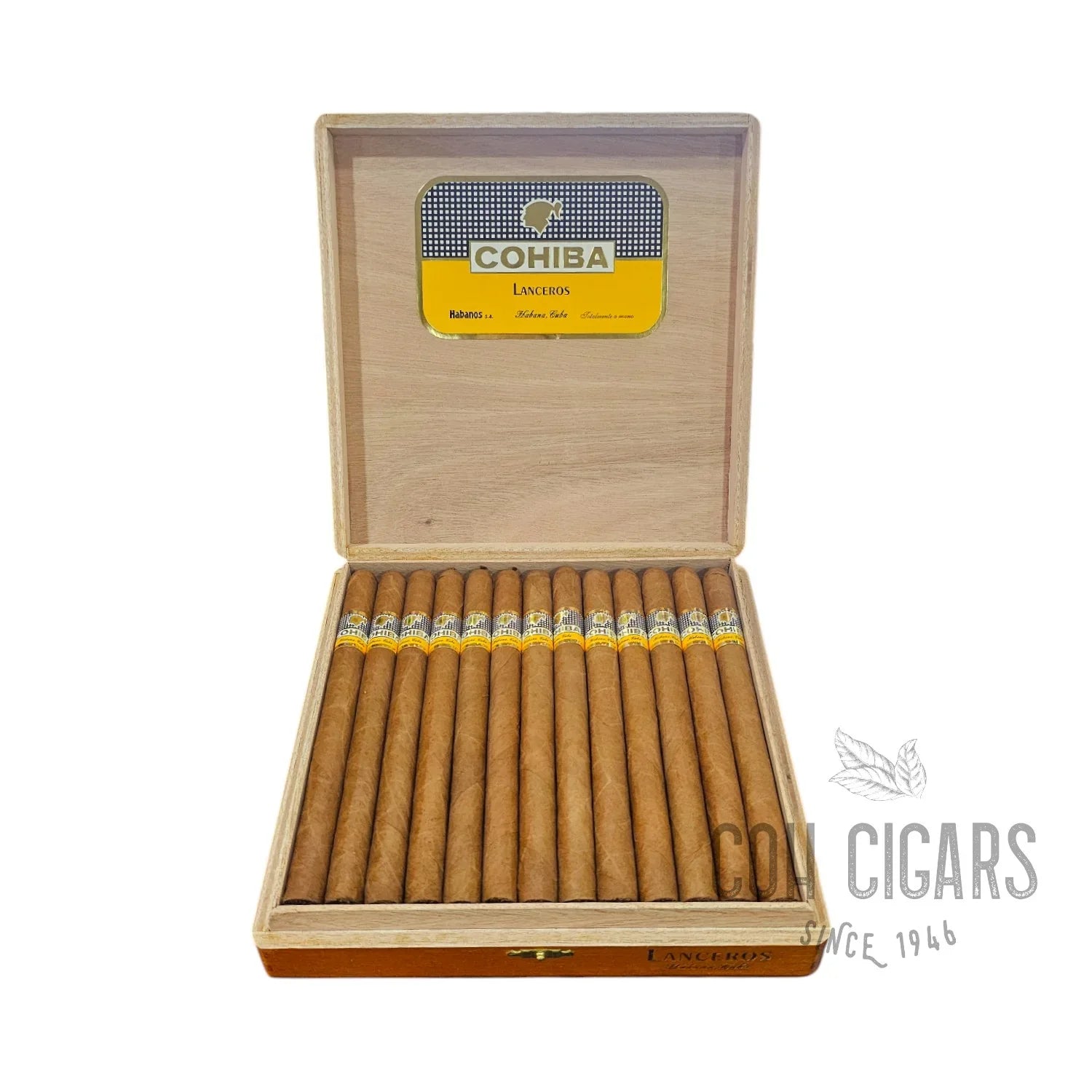 Vintage 2012 | Cohiba Lanceros | Box 25 - HK CohCigars -雪茄