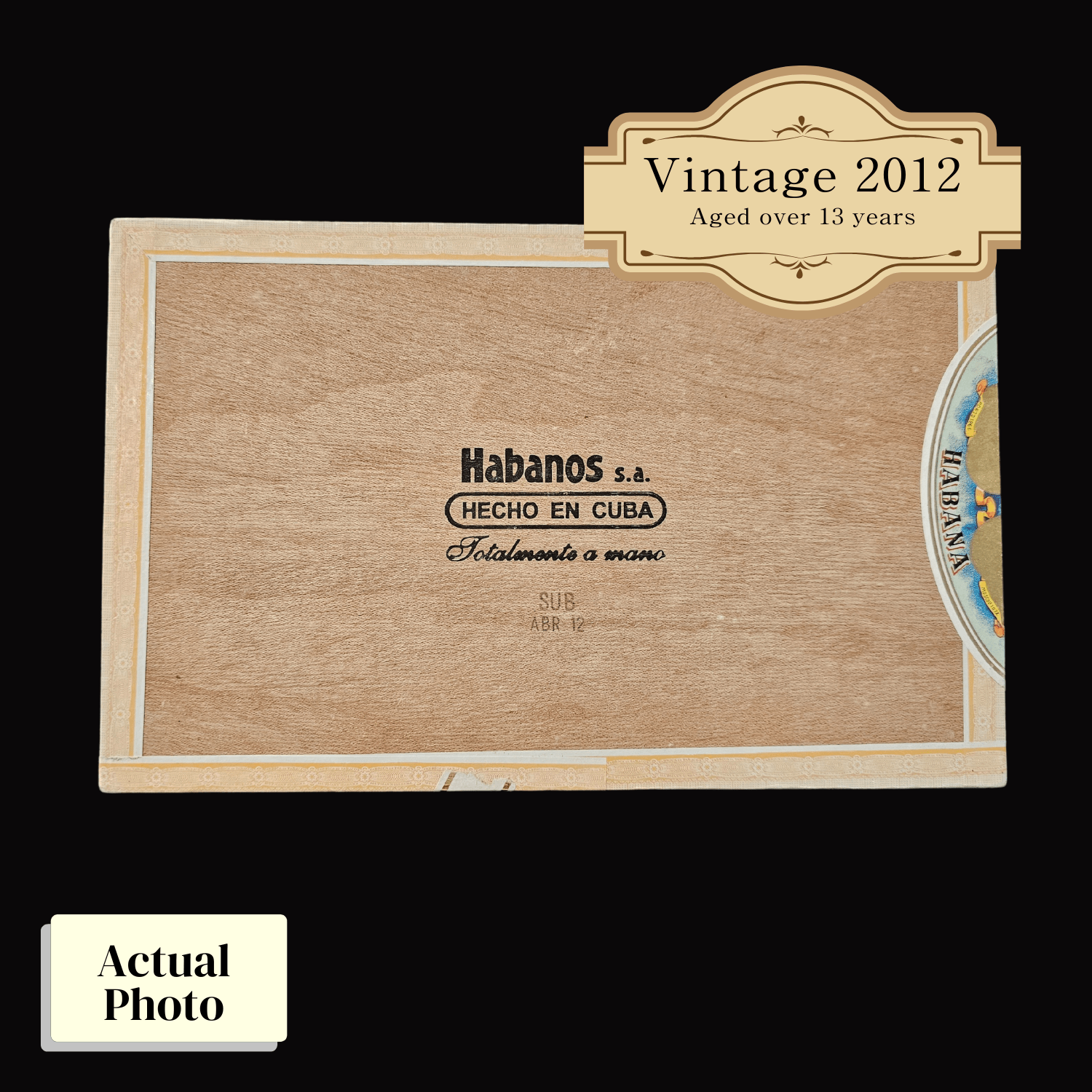 Vintage 2012 | H.Upmann No.2 | Box 25 (Box Code: SUB ABR 12) (ref: SN00012199) - HK CohCigars