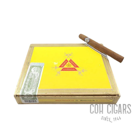 Vintage 2012 | Montecristo Montecristo No.3 | Box 25