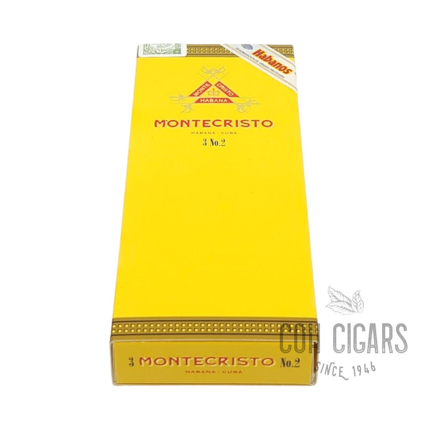 Vintage 2012 | Montecristo No.2 | Box 3x5 - HK CohCigars -雪茄