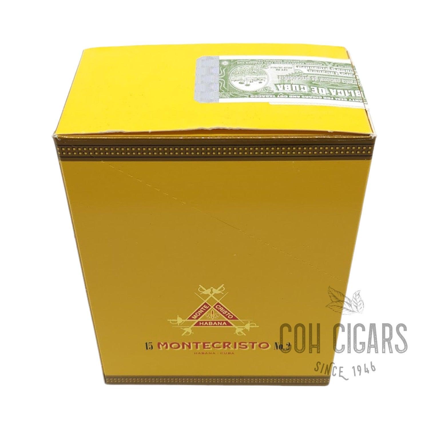 Vintage 2012 | Montecristo No.2 | Box 3x5 - HK CohCigars -雪茄