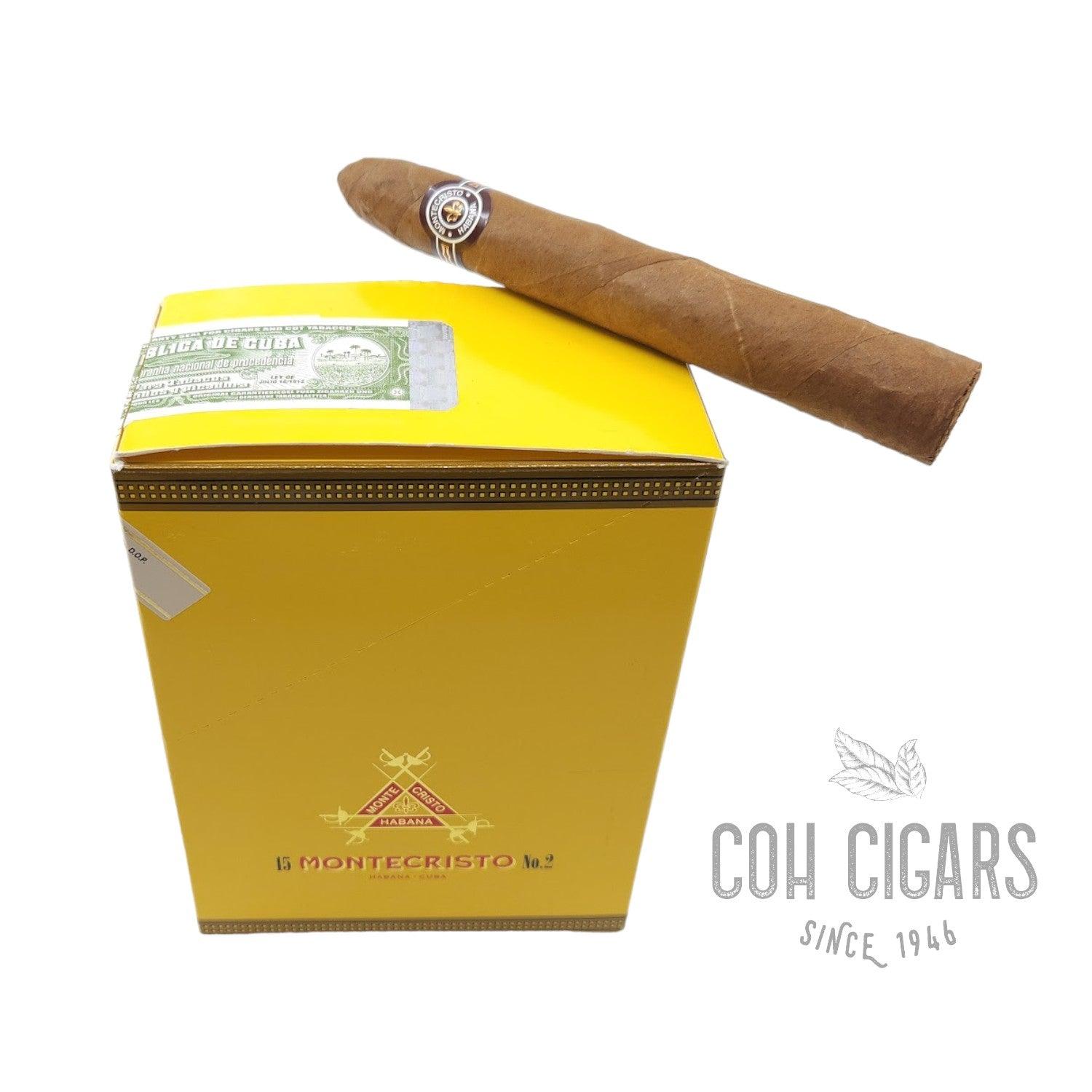 Vintage 2012 | Montecristo No.2 | Box 3x5 - HK CohCigars -雪茄