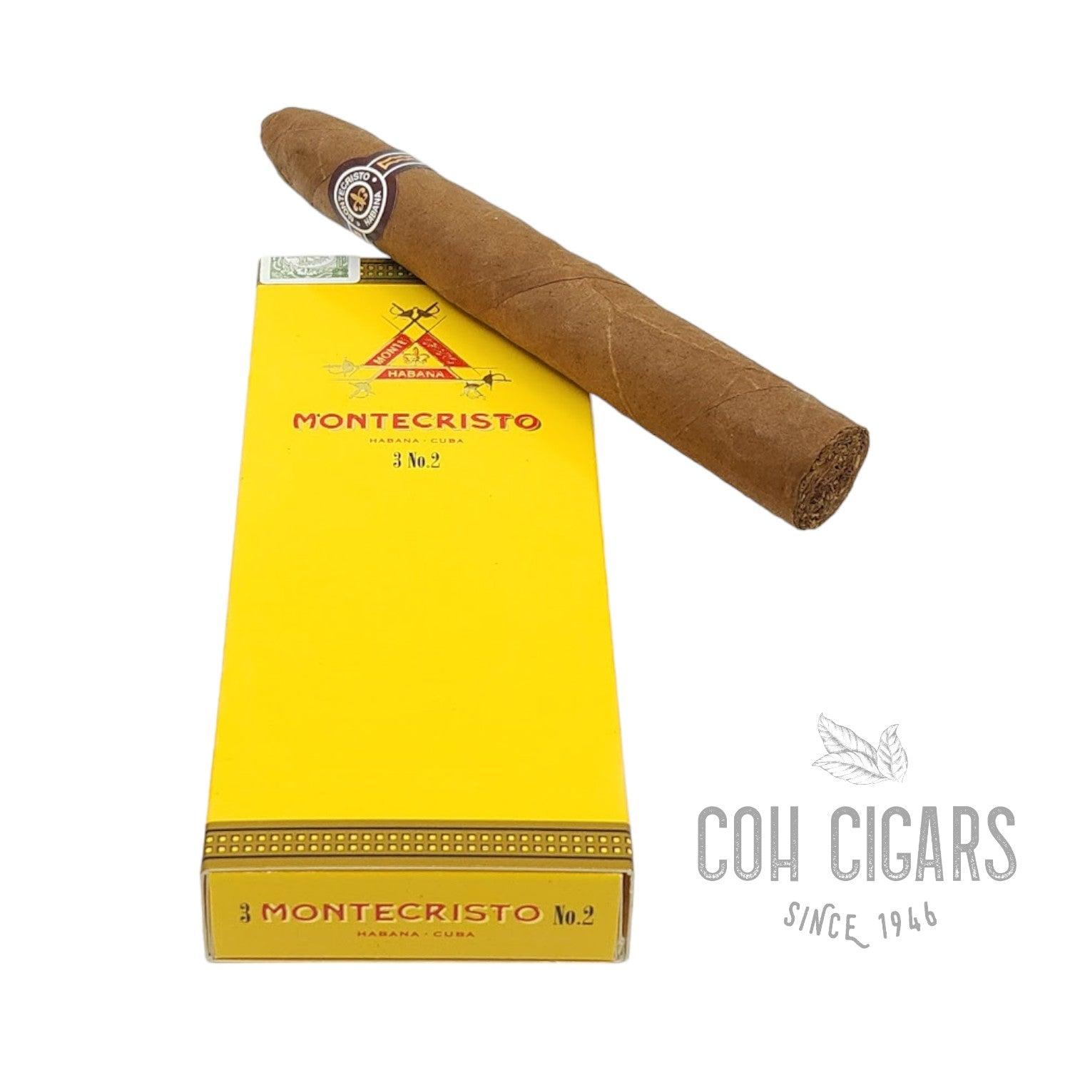 Vintage 2012 | Montecristo No.2 | Box 3x5 - HK CohCigars -雪茄