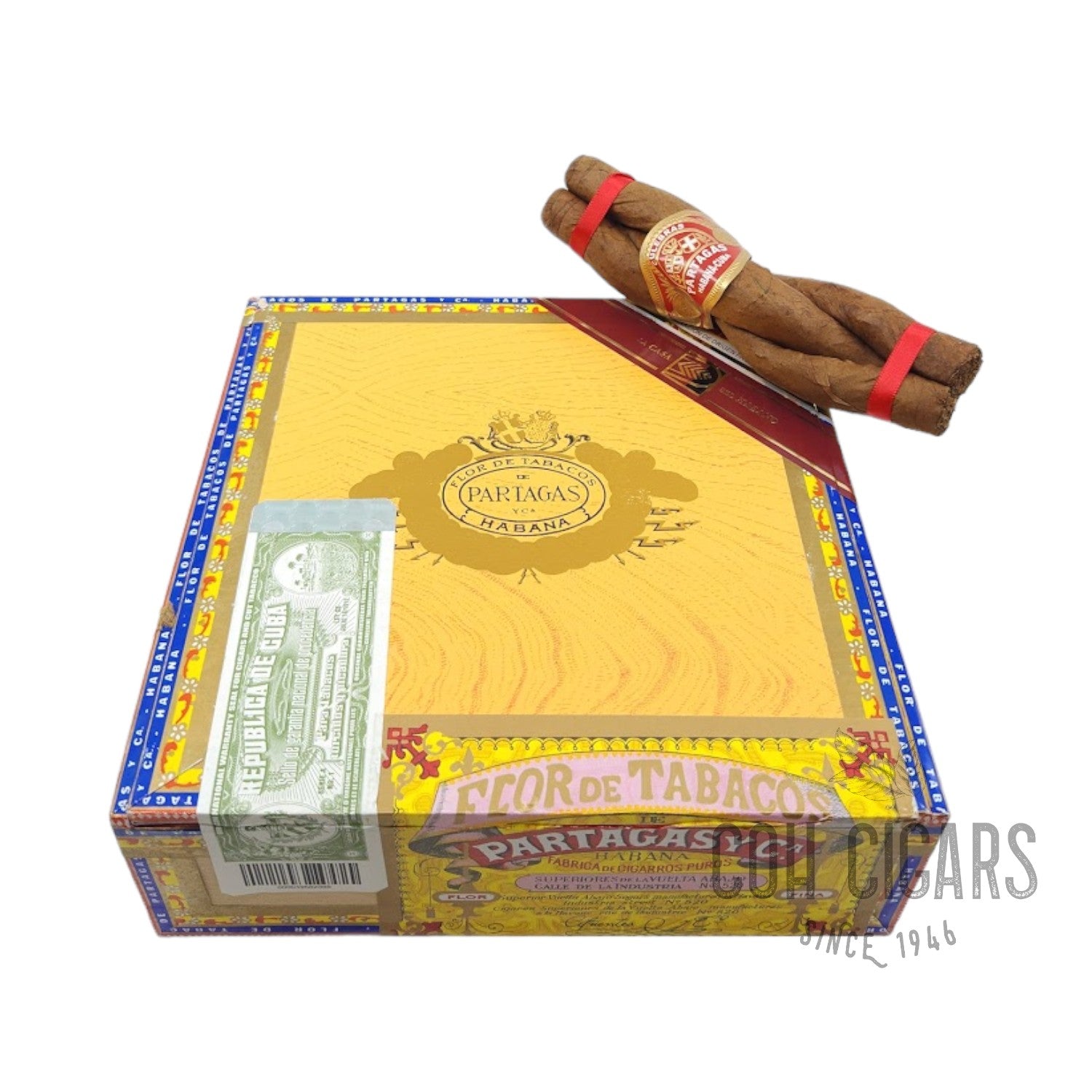 Vintage 2012 | Partagas Culebras Box 9 - HK CohCigars -雪茄