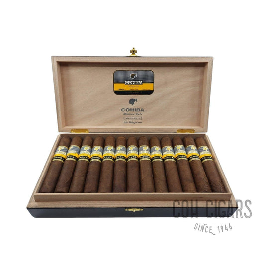 Vintage 2013 | Cohiba Magicos | Box 25 - HK CohCigars -雪茄