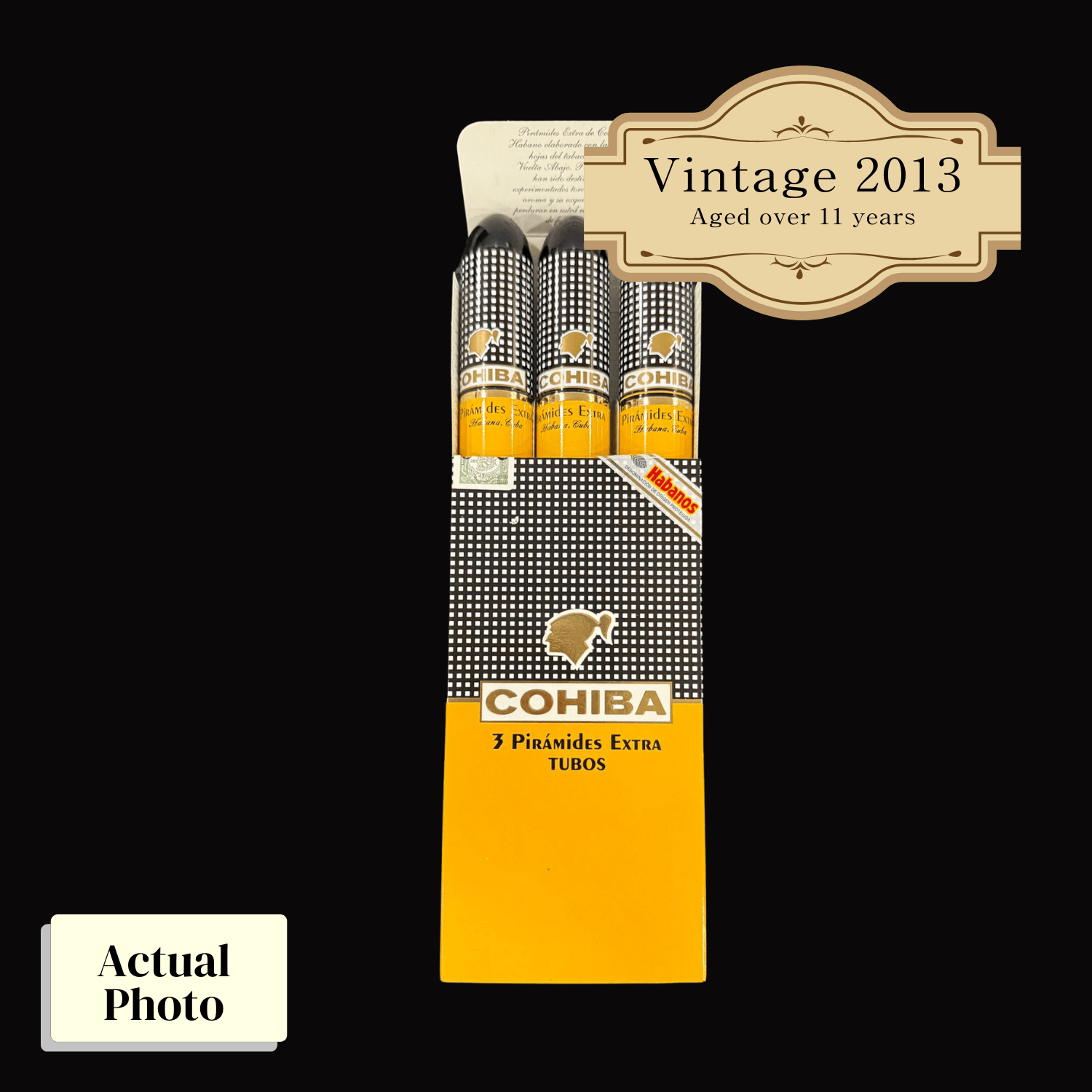 Vintage 2013 | Cohiba Piramides Extra A/T | Box 15 (Box Code: AME OCT 13) - HK CohCigars
