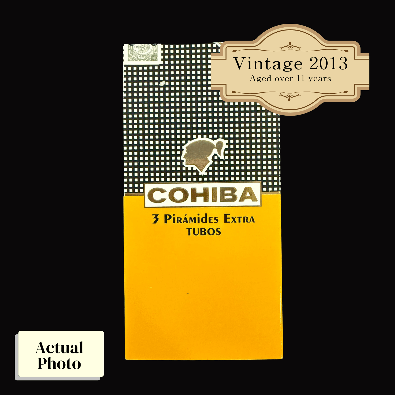 Vintage 2013 | Cohiba Piramides Extra A/T | Box 15 (Box Code: AME OCT 13) - HK CohCigars
