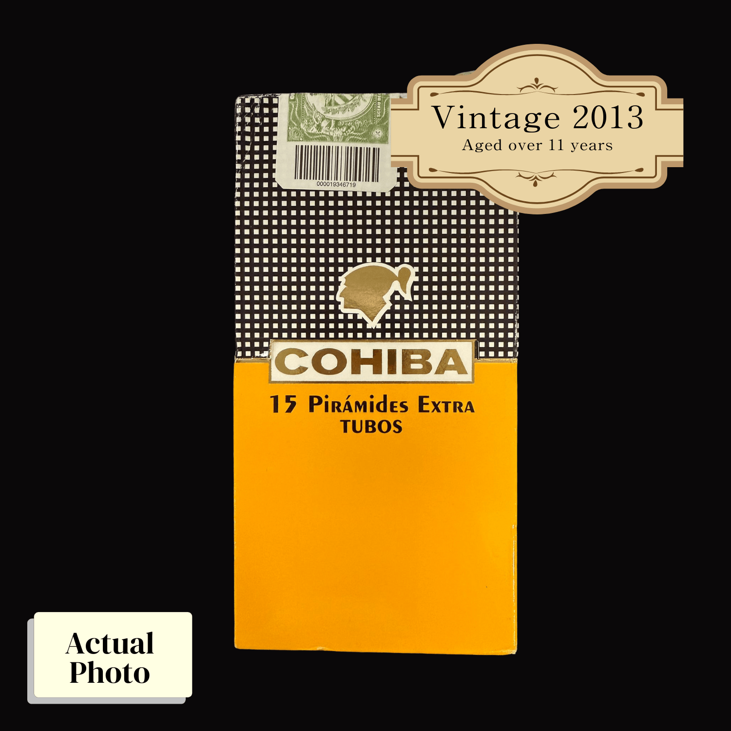 Vintage 2013 | Cohiba Piramides Extra A/T | Box 15 (Box Code: AME OCT 13) - HK CohCigars