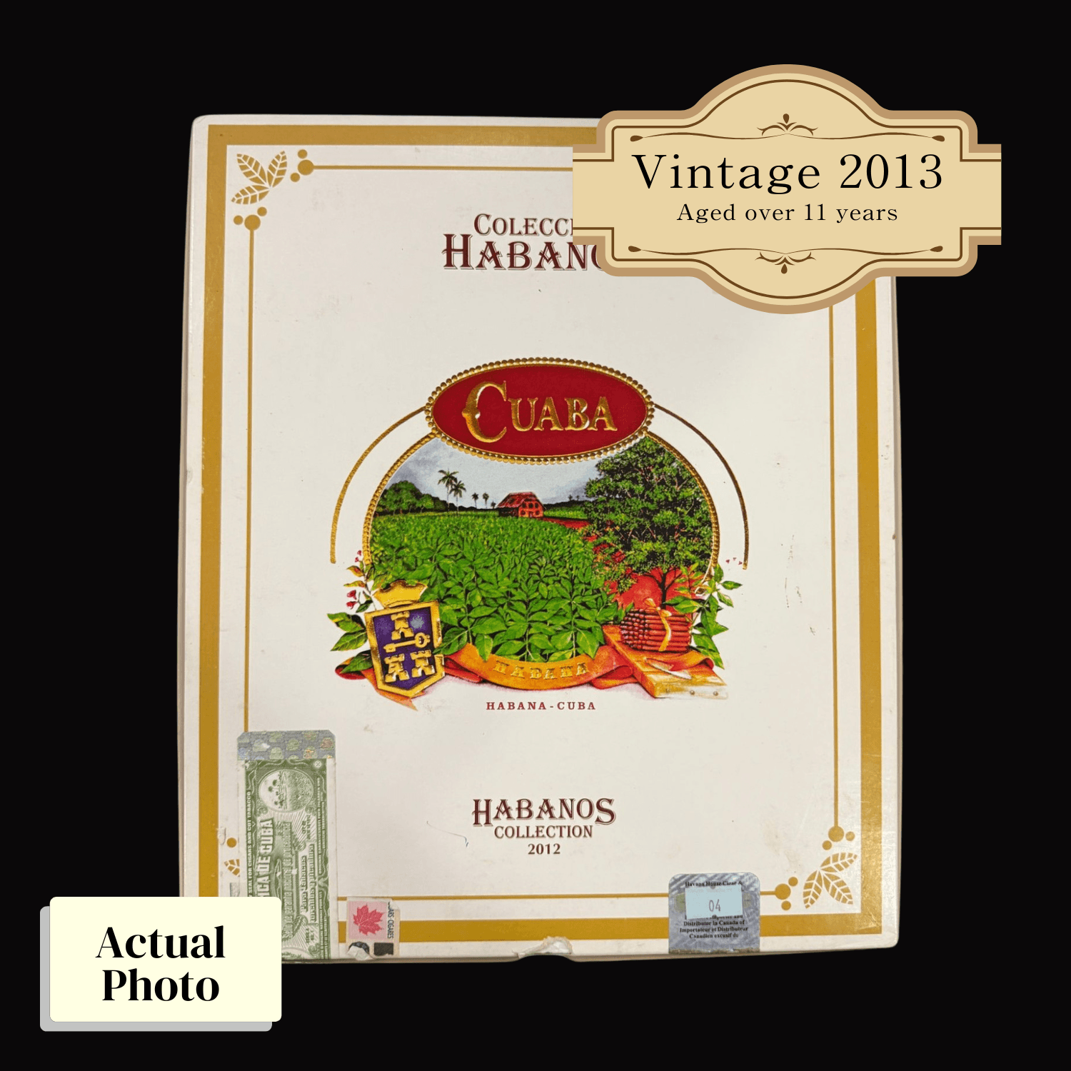 Vintage 2013 | Cuaba- Bariay Coleccion Book | Box 20 (Box Code: AME AGO 13) - HK CohCigars