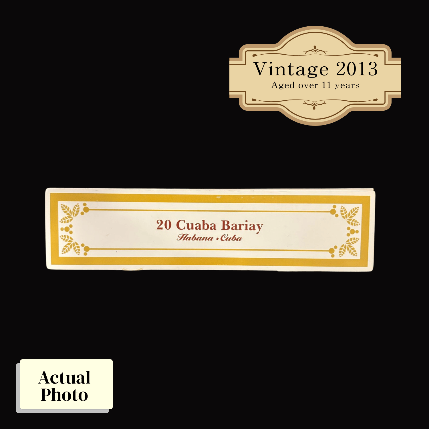 Vintage 2013 | Cuaba- Bariay Coleccion Book | Box 20 (Box Code: AME AGO 13) - HK CohCigars