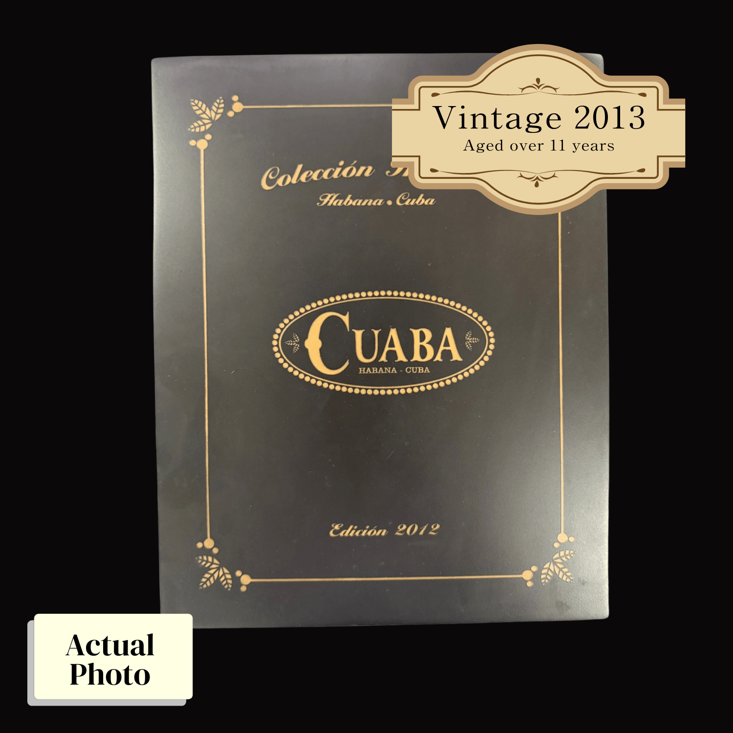 Vintage 2013 | Cuaba- Bariay Coleccion Book | Box 20 (Box Code: AME AGO 13) - HK CohCigars