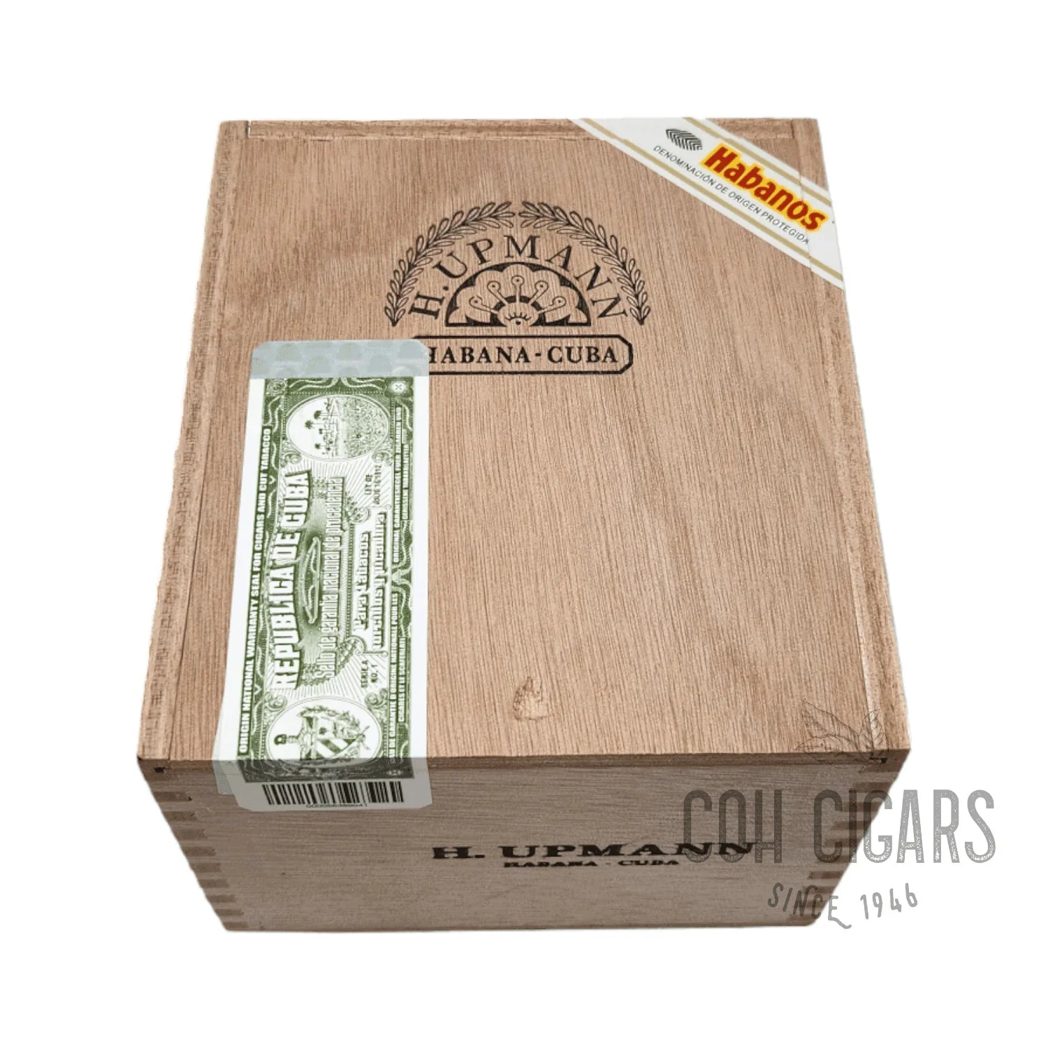 Vintage 2013 | H.Upmann Connossieur A Box 25 - HK CohCigars -雪茄