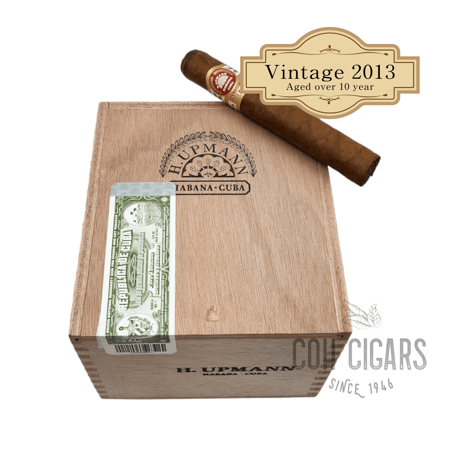 Vintage 2013 | H.Upmann Connossieur A | Box 25 - hk.cohcigars