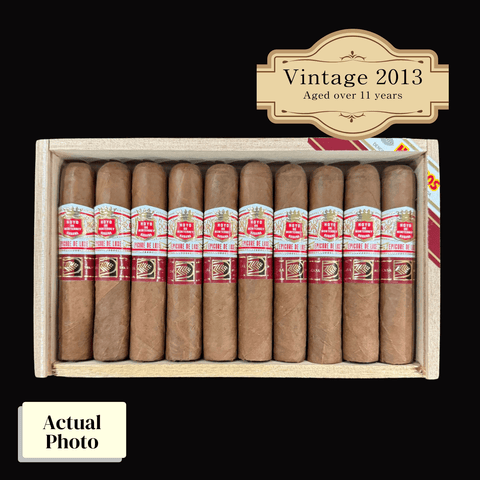 Vintage 2013 | Hoyo de Monterrey Epicure De Luxe LCDH | Box 10 (Box Code: AME JUL 13) - HK CohCigars