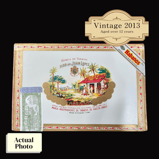 Vintage 2013 | Juan Lopez Petit Coronas | Box 25 (Box Code: BRS ENE 13) (ref: SN00012160) - HK CohCigars
