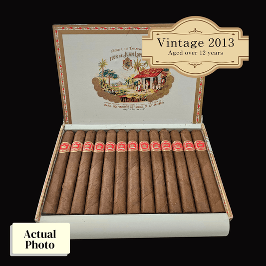Vintage 2013 | Juan Lopez Petit Coronas | Box 25 (Box Code: BRS ENE 13) (ref: SN00012160) - HK CohCigars