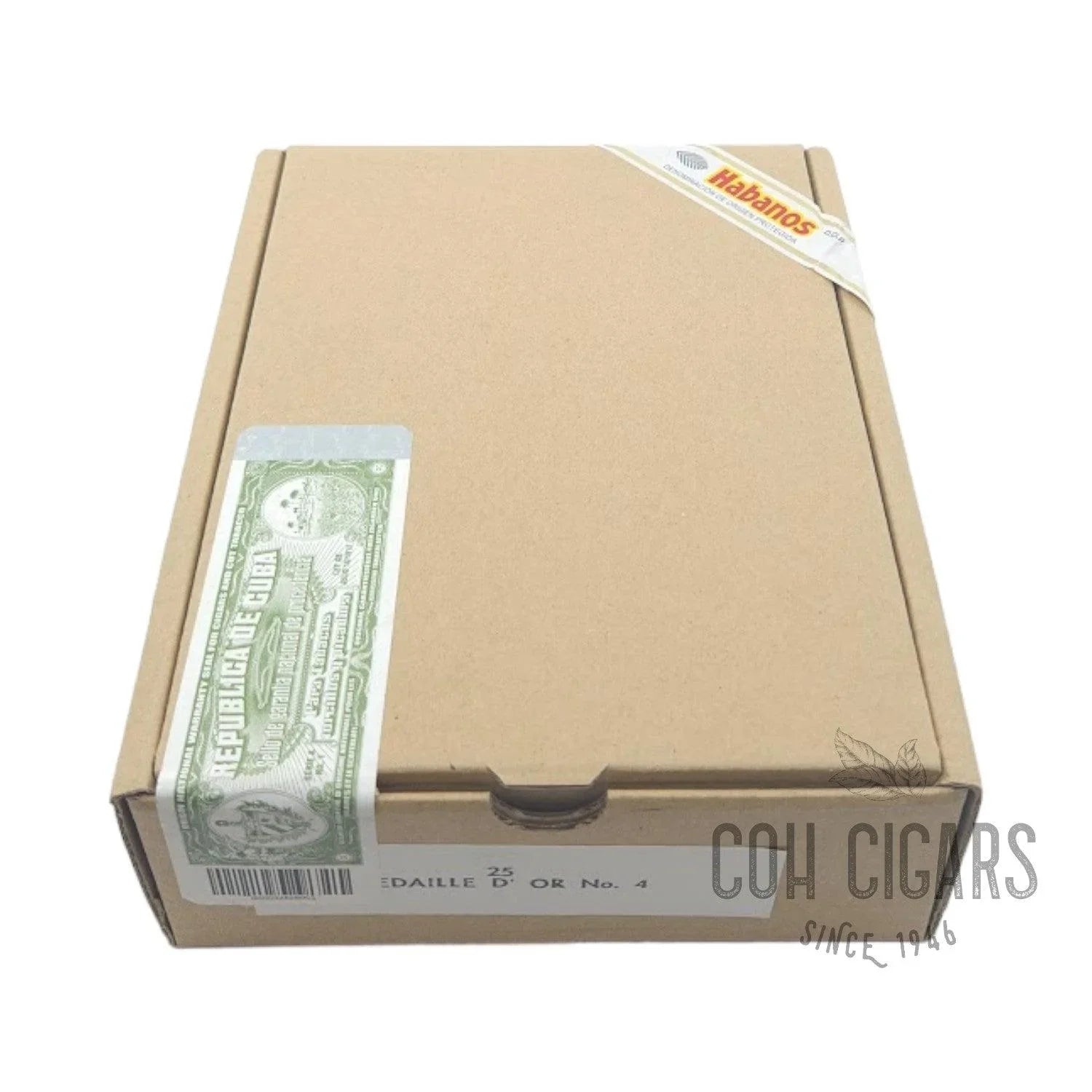 Vintage 2013 | La Gloria Cubana Medaille Dor No.4 Box 25 - HK CohCigars -雪茄