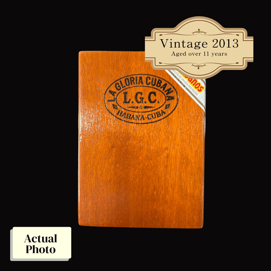 Vintage 2013 | La Gloria Cubana Medaille Dor No.4 | Box 25 (Box Code: MUR AGO 13) - HK CohCigars