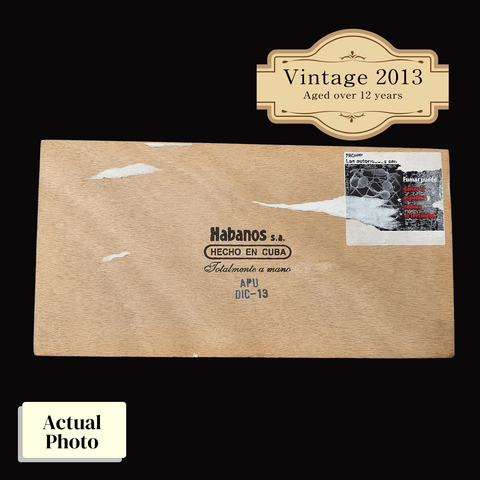 Vintage 2013 | Partagas Serie D No.4 | Box 25 (Box Code: APU DIC 13) (ref: SN00012200) - HK CohCigars