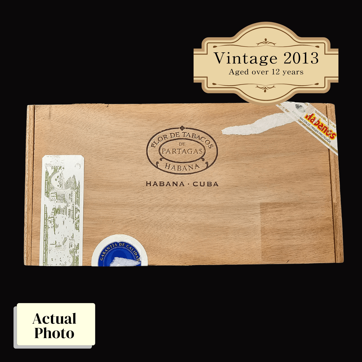 Vintage 2013 | Partagas Serie D No.4 | Box 25 (Box Code: APU DIC 13) (ref: SN00012200) - HK CohCigars