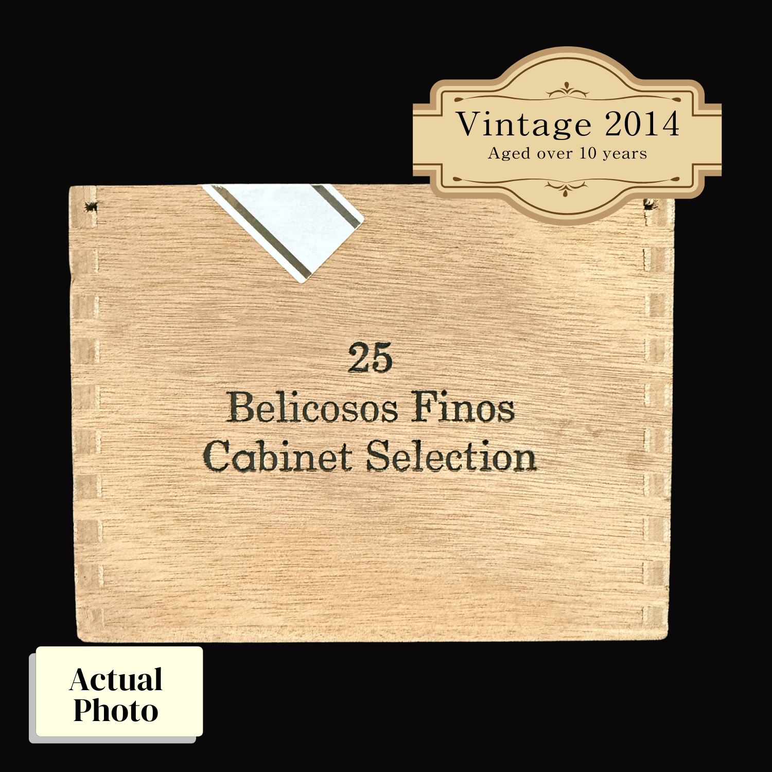 Vintage 2014 | Bolivar Belicosos Finos SLB | Box 25 (Box Code: ULA ABR 14) - HK CohCigars