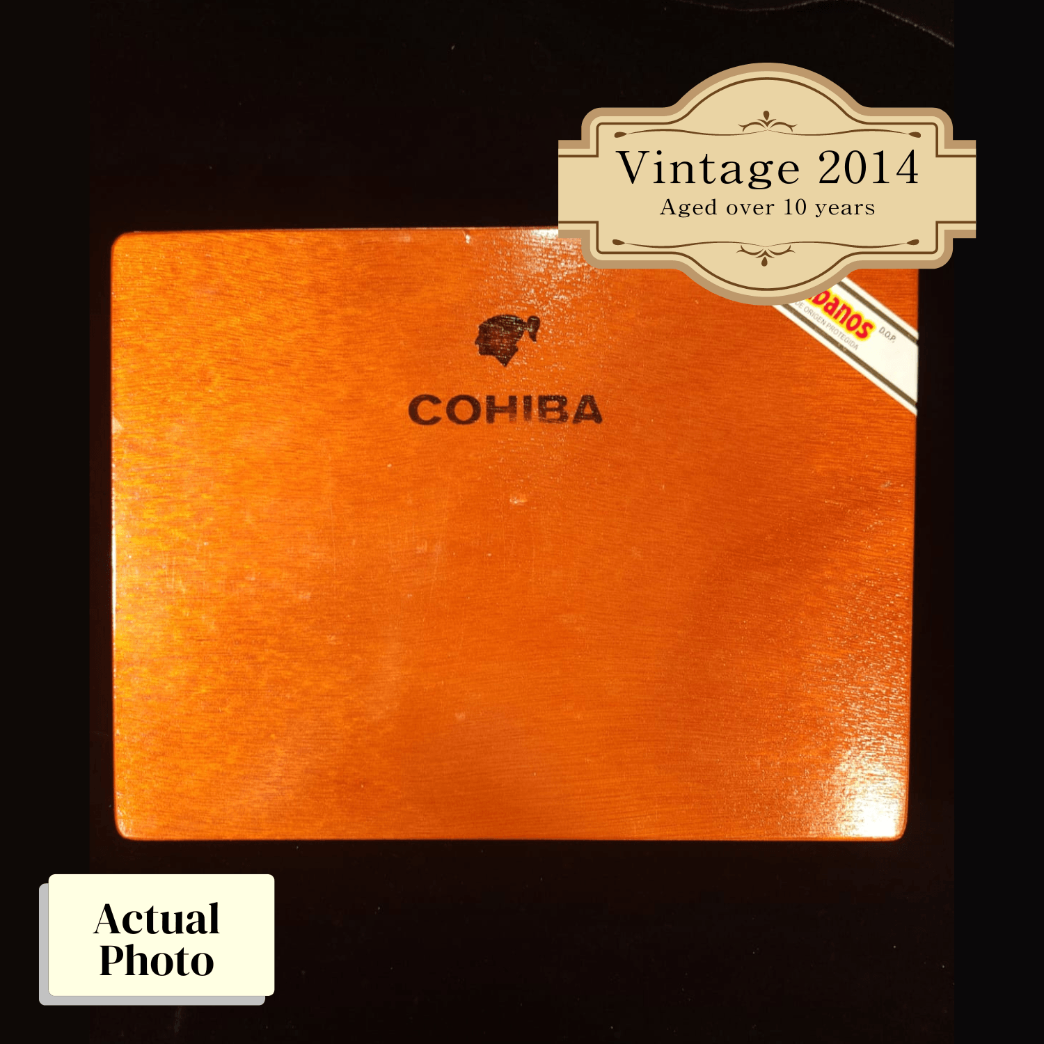 Vintage 2014 | Cohiba Esplendidos | Box 25 (Box Code: NU0 AG0 14) - hk.cohcigars
