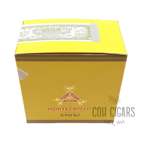 Vintage 2014 | Montecristo Petit No.2 Box 3x5