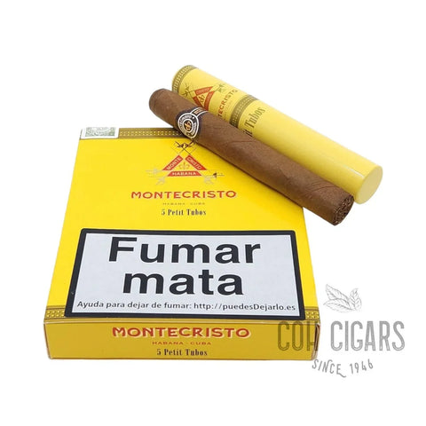 Vintage 2014 | Montecristo Petit Tubos Box 5x5