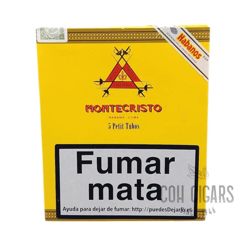 Vintage 2014 | Montecristo Petit Tubos Box 5x5