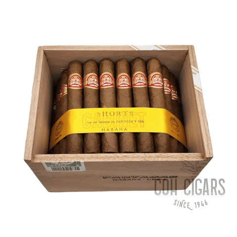 Vintage 2016 | Partagas Shorts Box 50