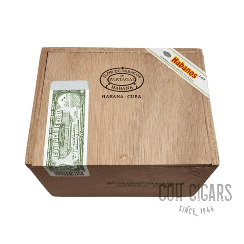 Vintage 2016 | Partagas Shorts Box 50