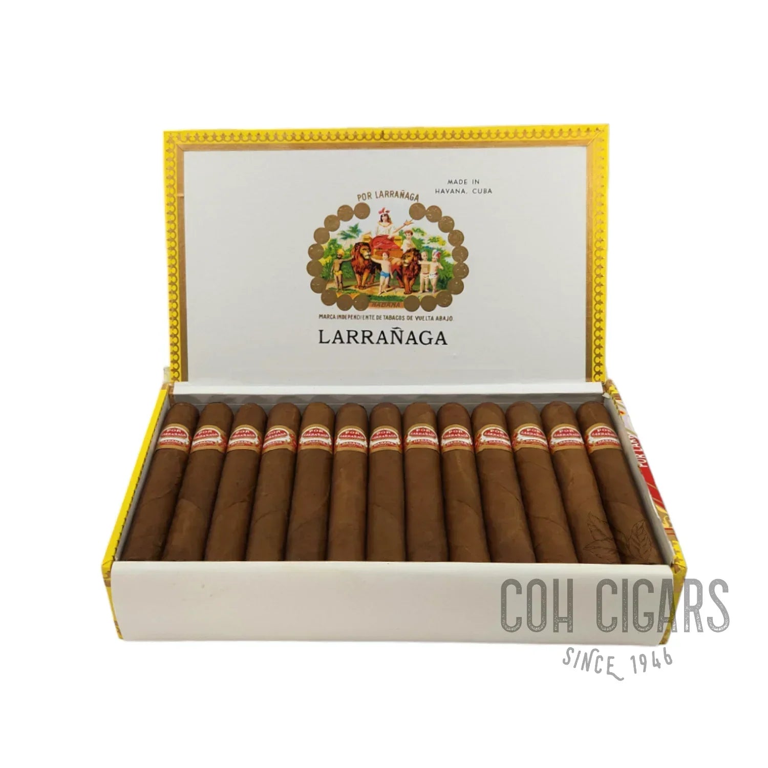 Vintage 2014 | Por Larranaga Picadores | Box 25 - HK CohCigars -雪茄
