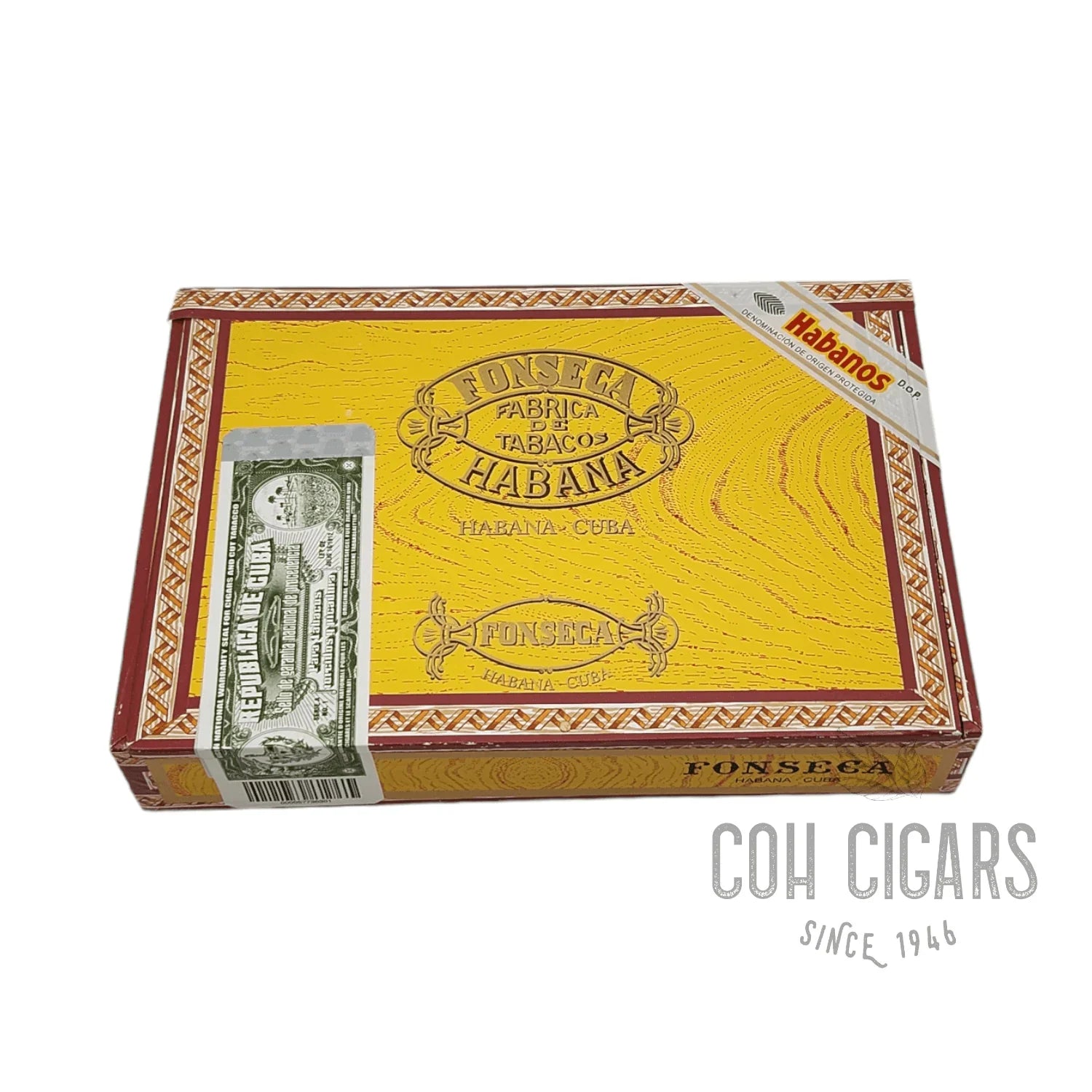 Vintage 2015 | Fonseca KDT Cadetes Box 25 - HK CohCigars -雪茄