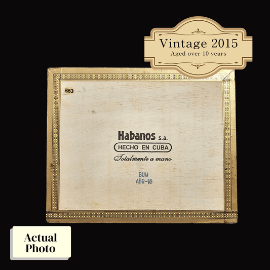Vintage 2015 | Montecristo No.1 | Box 25 (Box Code: BUM ABR 15) - HK CohCigars -雪茄