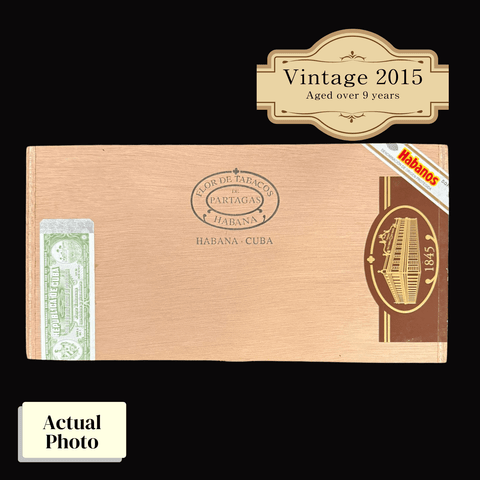 Vintage 2015 | Partagas Maduro No.1 | Box 25 (Box Code: EML JUN 15) - HK CohCigars