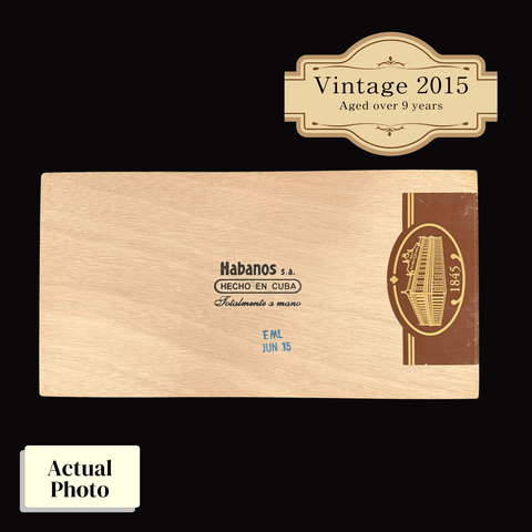 Vintage 2015 | Partagas Maduro No.1 | Box 25 (Box Code: EML JUN 15) - HK CohCigars