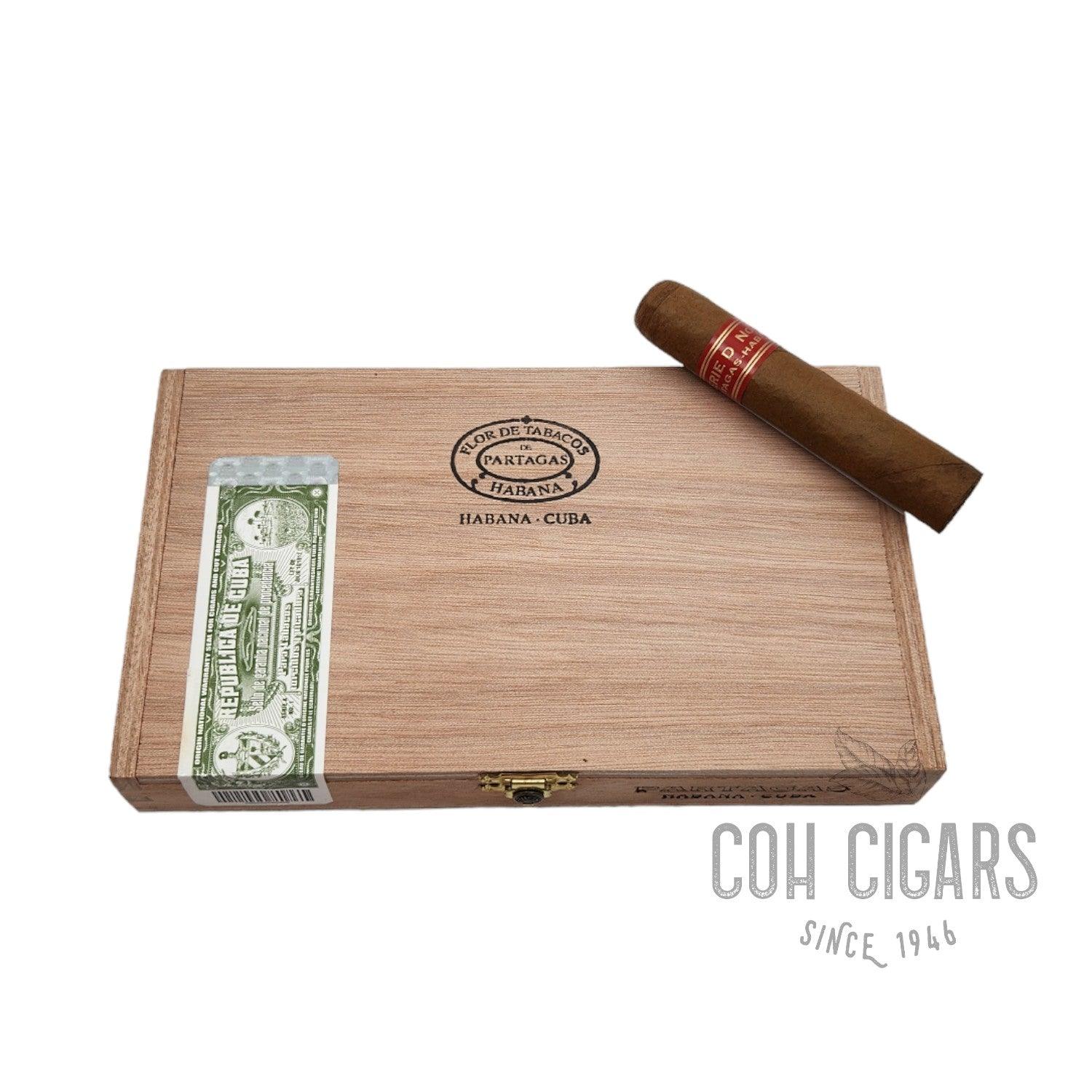Vintage 2015 | Partagas Serie D No.5 Box 10 - HK CohCigars -雪茄