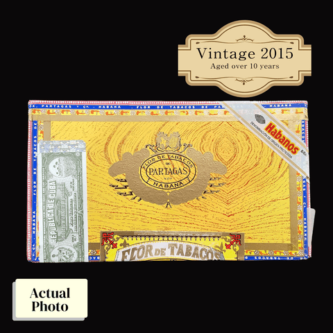 Vintage 2015 | Partagas Shorts | Box 25 (Box Code: GEO ABR 15) - HK CohCigars