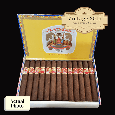 Vintage 2015 | Partagas Shorts | Box 25 (Box Code: GEO ABR 15) - HK CohCigars