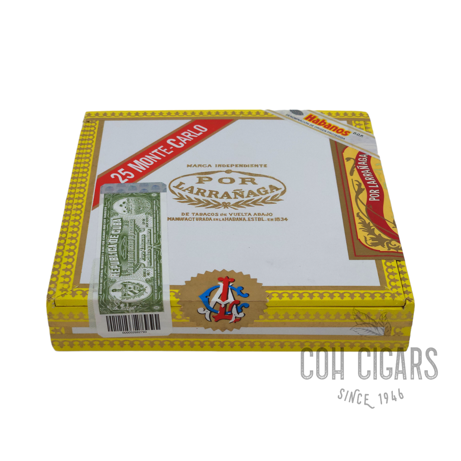 Vintage 2015 | Por Larranaga Montecarlos Box 25 - HK CohCigars -雪茄